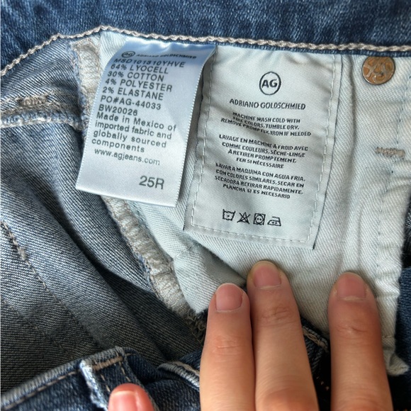 Designer Adriano Goldschmied Jeans boot cut - Picture 6 of 8